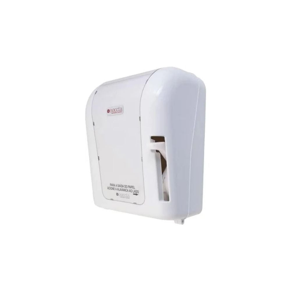 Dispenser para Papel Toalha Exaccta Branco | E-DBAL506 - imagem 1