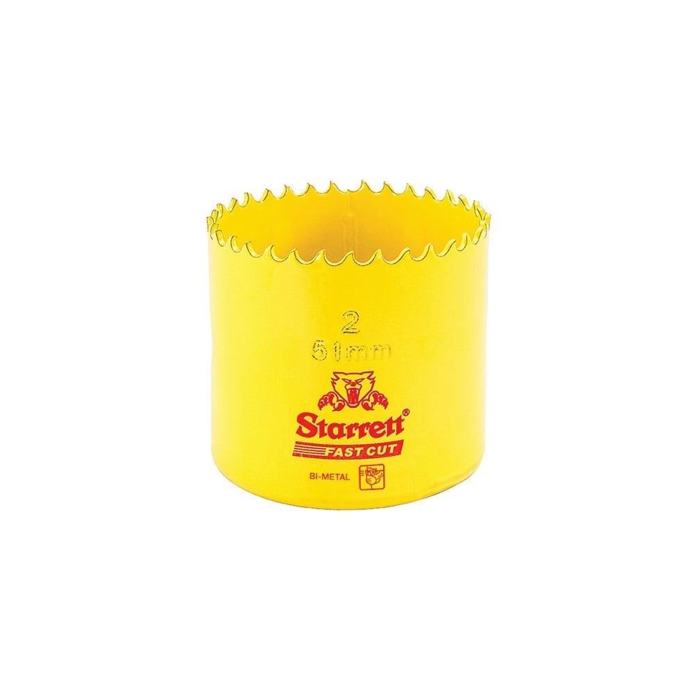 Serra Copo Aço Rápido Starrett 51mm FCH0200-G