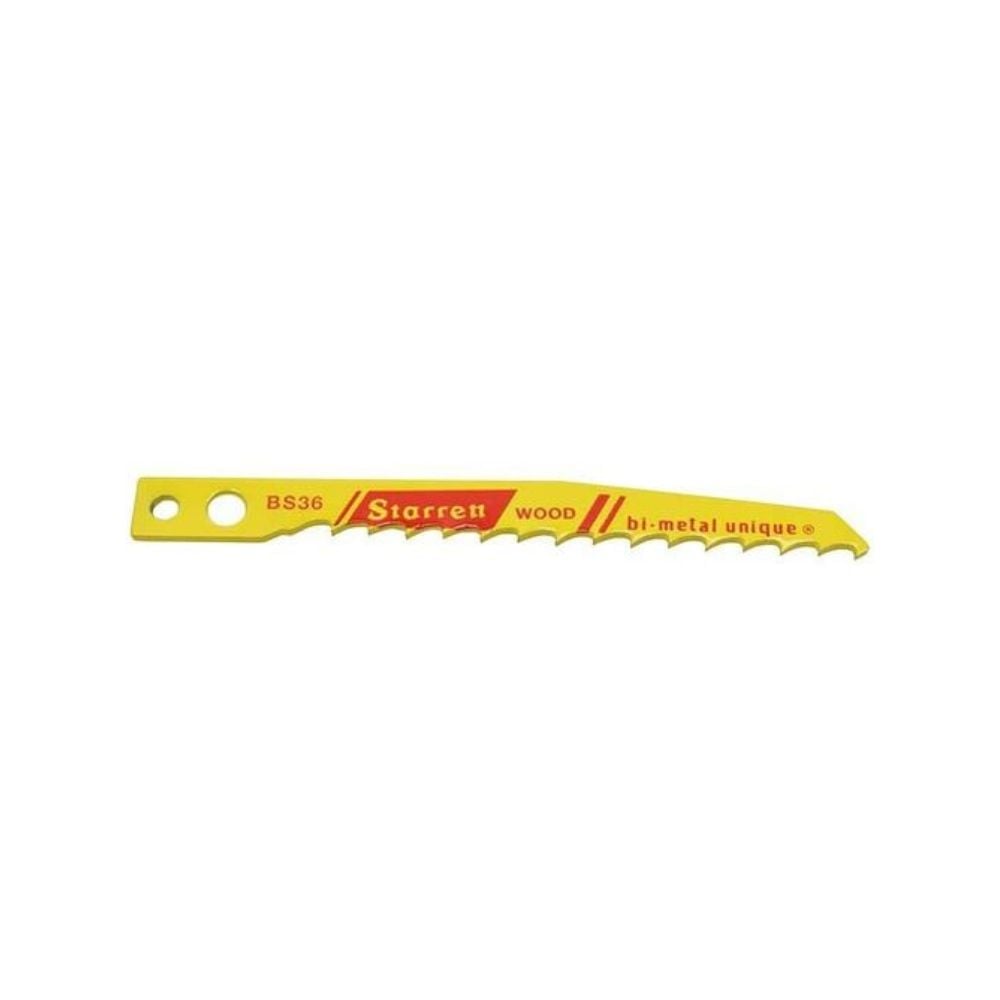 Serra Tico Starrett Madeira 5pecas BS36 - imagem 1