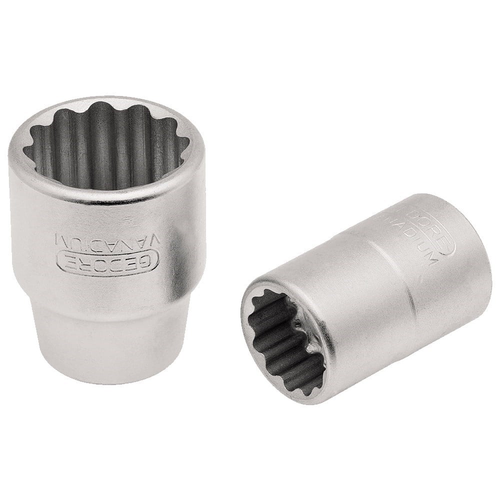 Soquete Gedore Encaixe Estriado 3/4 D32 36mm 17009