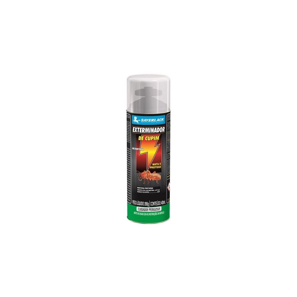 Inseticida Sayerlack Mata Cupim Spray - 400ML | GT.3954SY