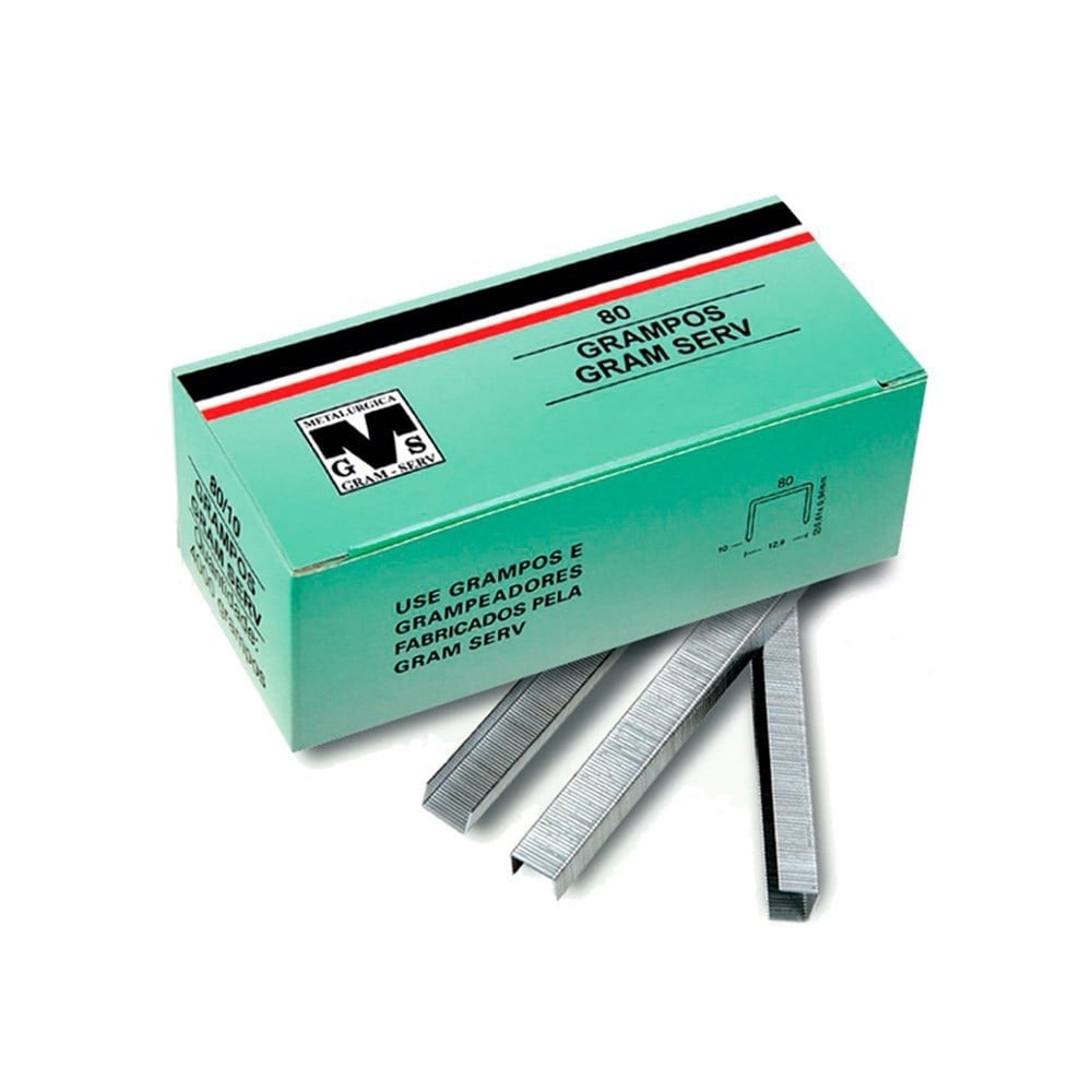 Grampo Grampeador Rocama 106 8mm 255gr 13