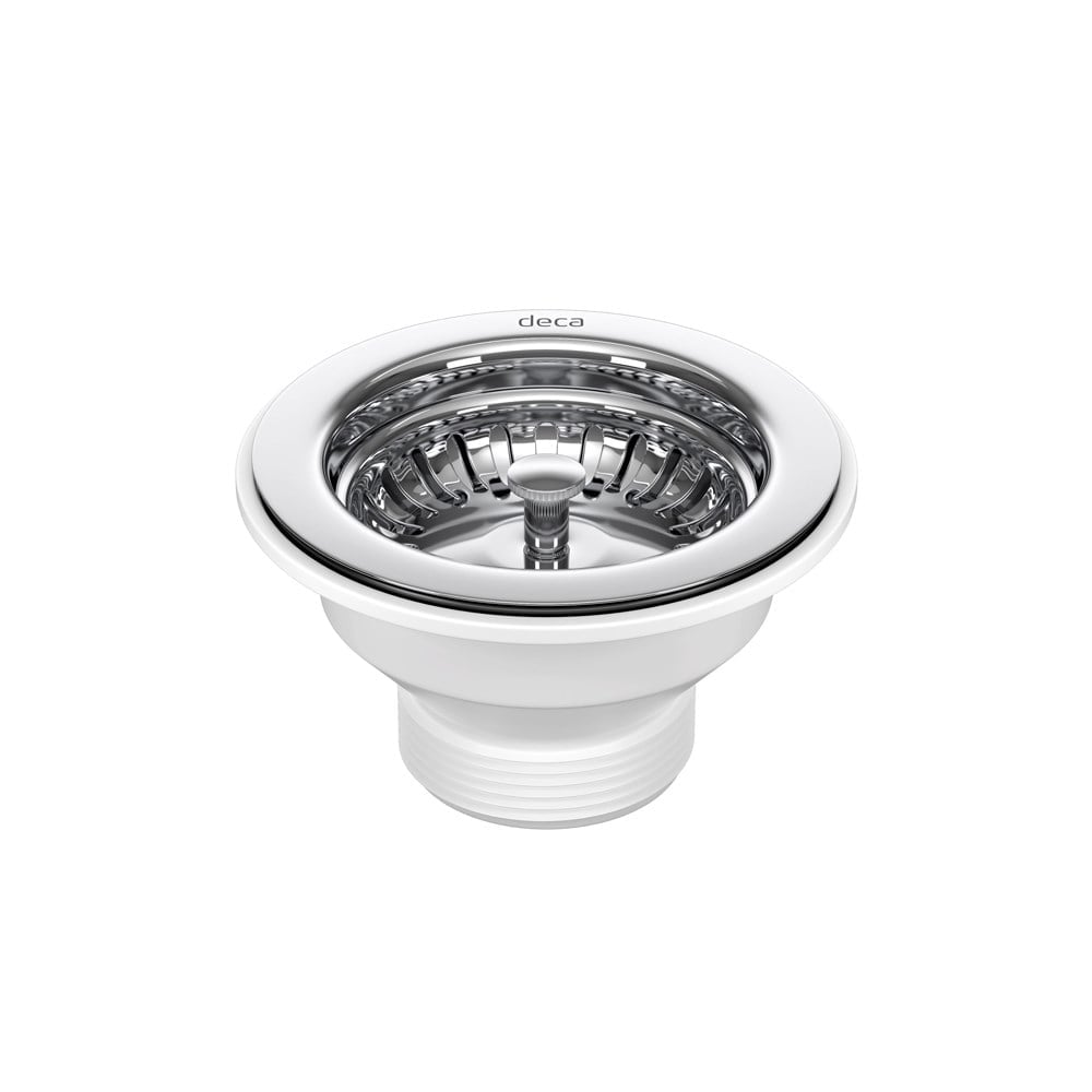 Válvula Americana Metal Deca 3.1/2" com Arruela PVC 1623.C