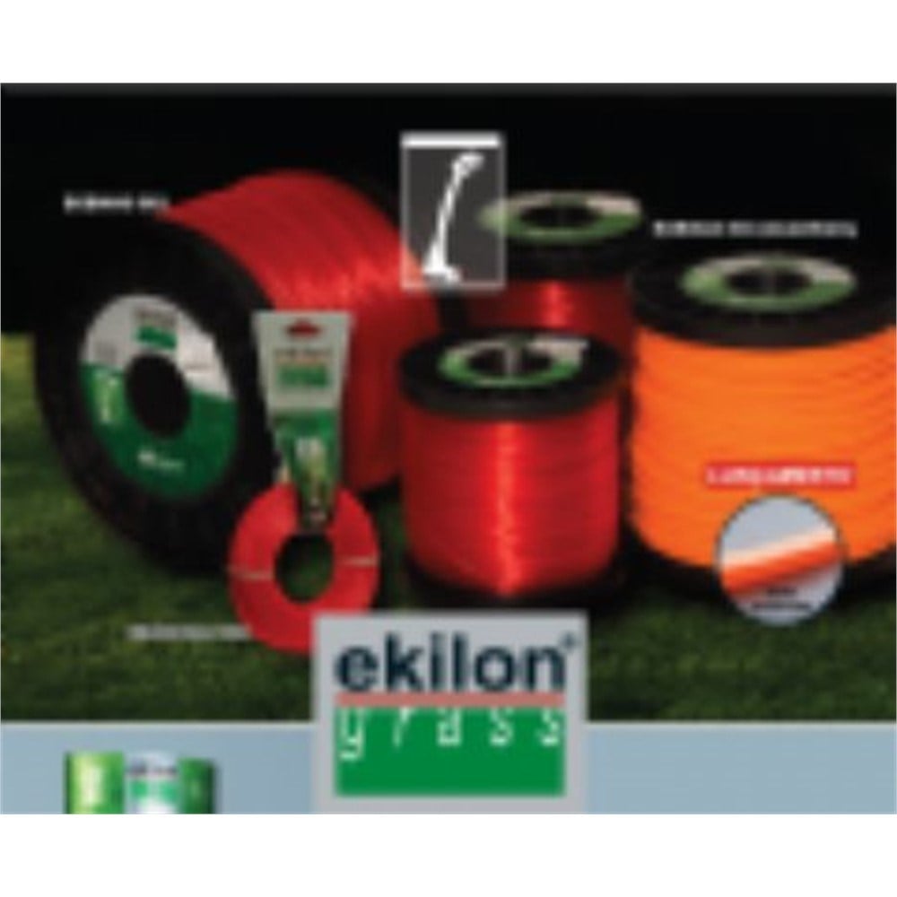 Fio Nylon Ekilon 3.0MM/124M 1KG Universal 7185
