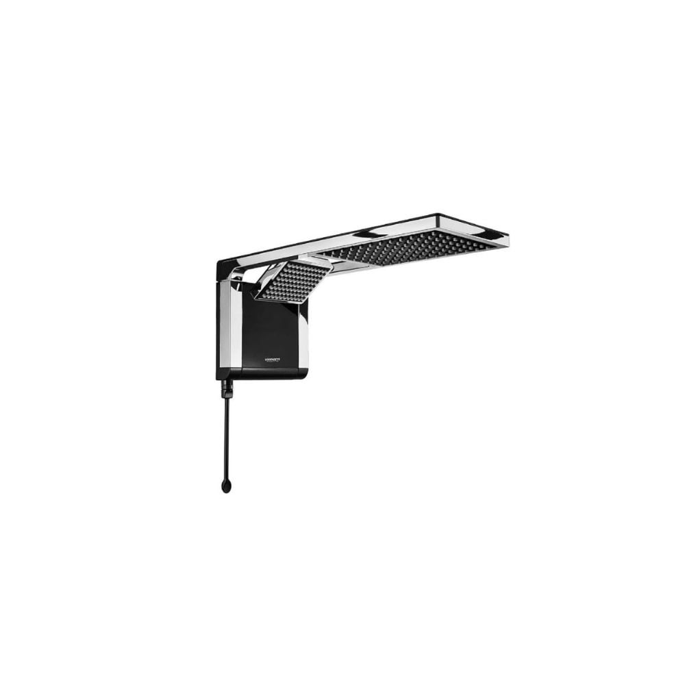 Ducha Lorenzetti Acqua Duo Ultra PR/CR 127V 5500W Preto com Cromado | 7510106 - imagem 1
