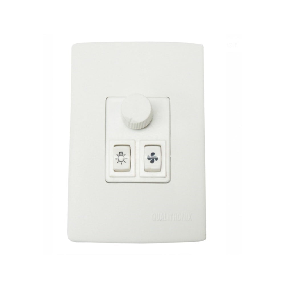 Controle para Ventilador e Lâmpada Bivolt Qualitronix