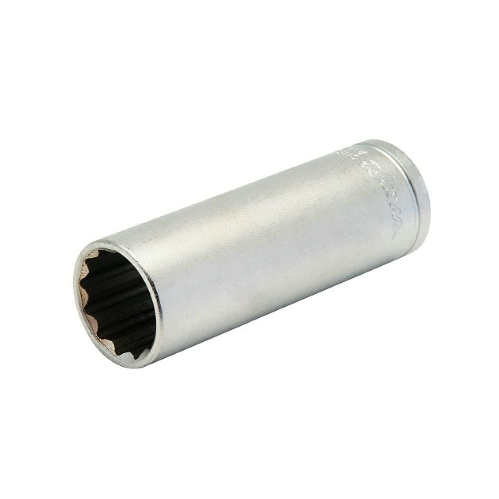 Soquete Waft Encaixe Estriado 1/2" Longo 22mm 6085
