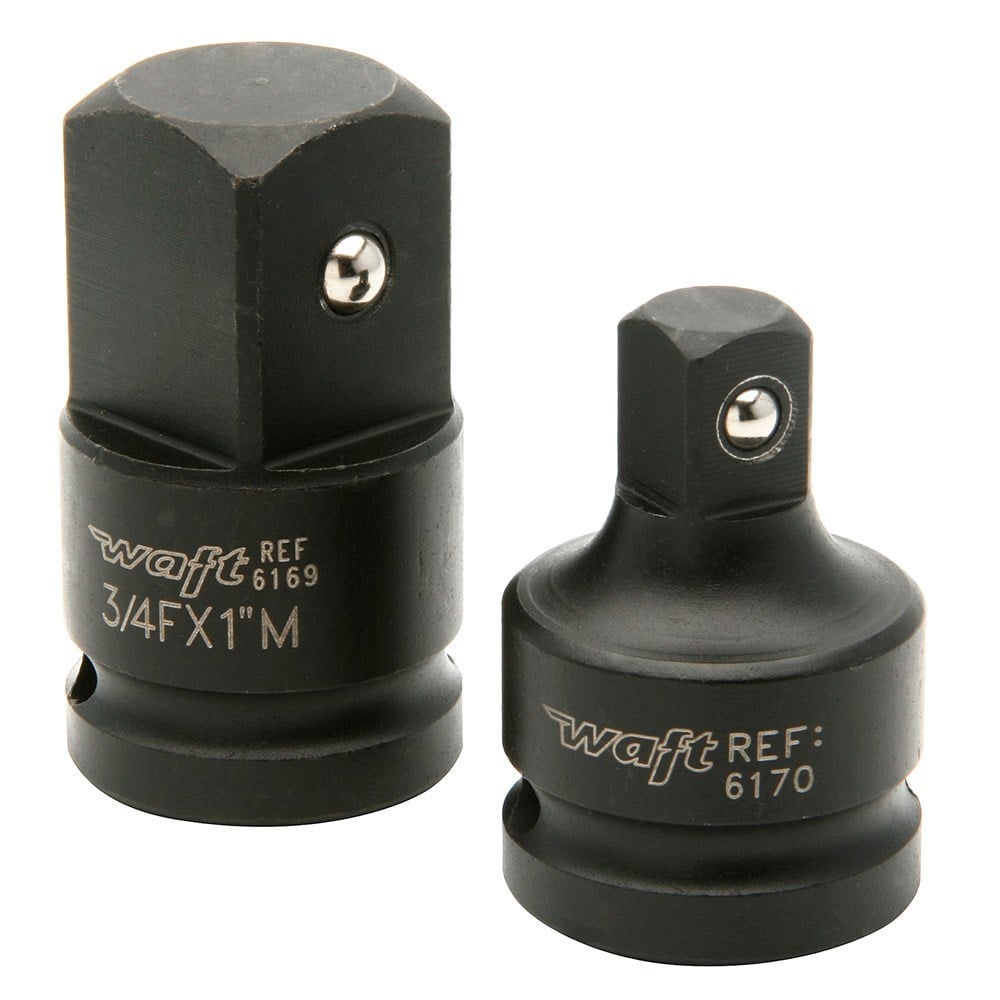 Adaptador Soquete Impacto Waft Cromo Vanadium 3/4 Fêmea X 1 Macho | 6169