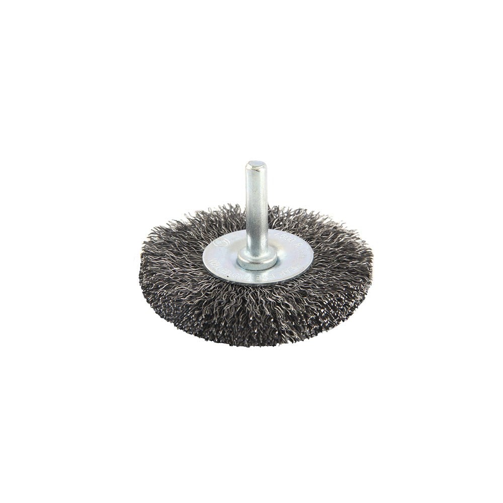 Escova Aço Brasfort Circular Haste 63 7252