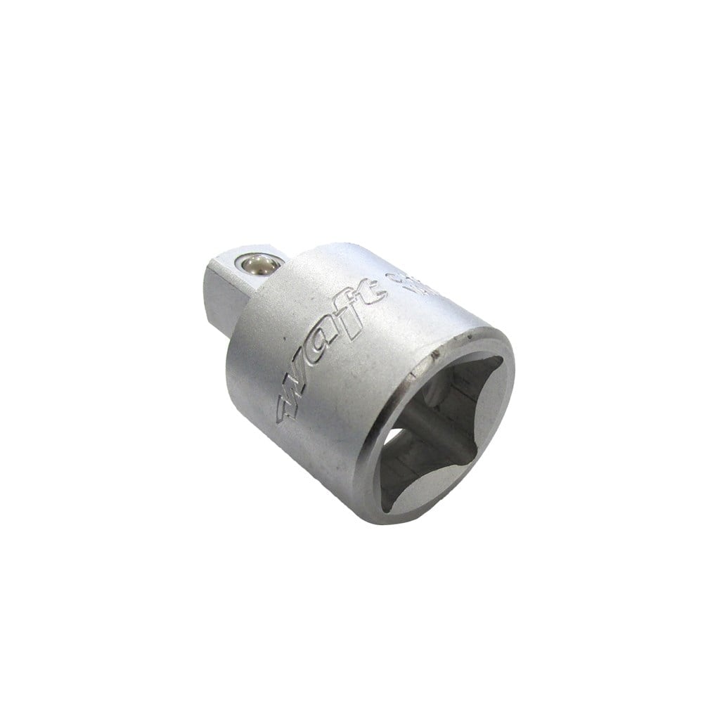 Adaptador Soquete Estriado Waft Cromo Vanadium 3/8 Fêmea X 1/4 Macho | 6321