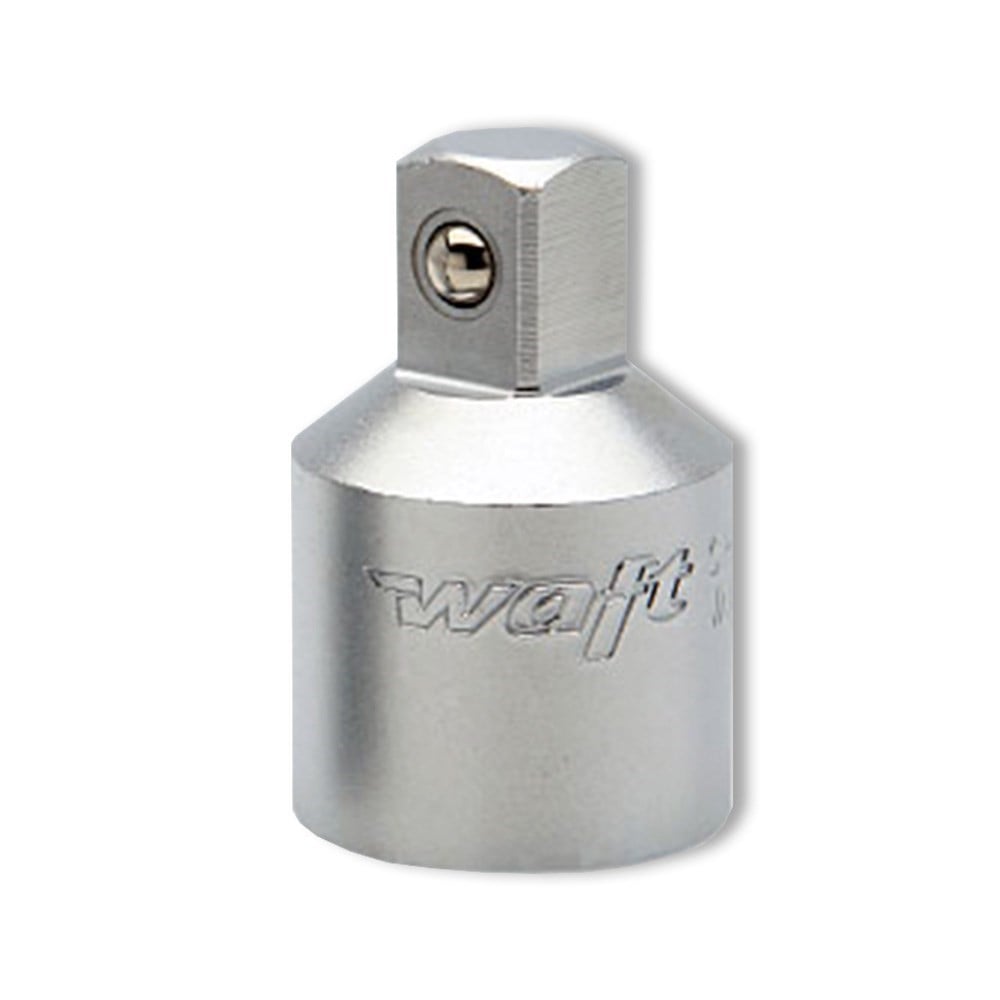 Adaptador Soquete Estriado Waft Cromo Vanadium 3/4 Fêmea X 1 Macho | 6324