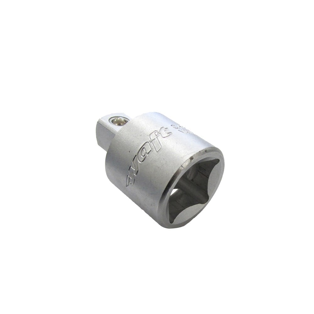 Adaptador Soquete Estriado Waft Cromo Vanadium 1 Fêmea X 3/4 Macho | 6325