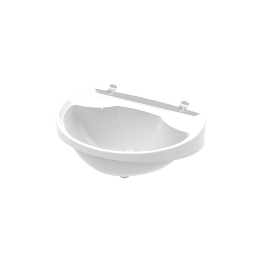 Lavatório Plástico Valeplast Branco 39 X 29 63.006