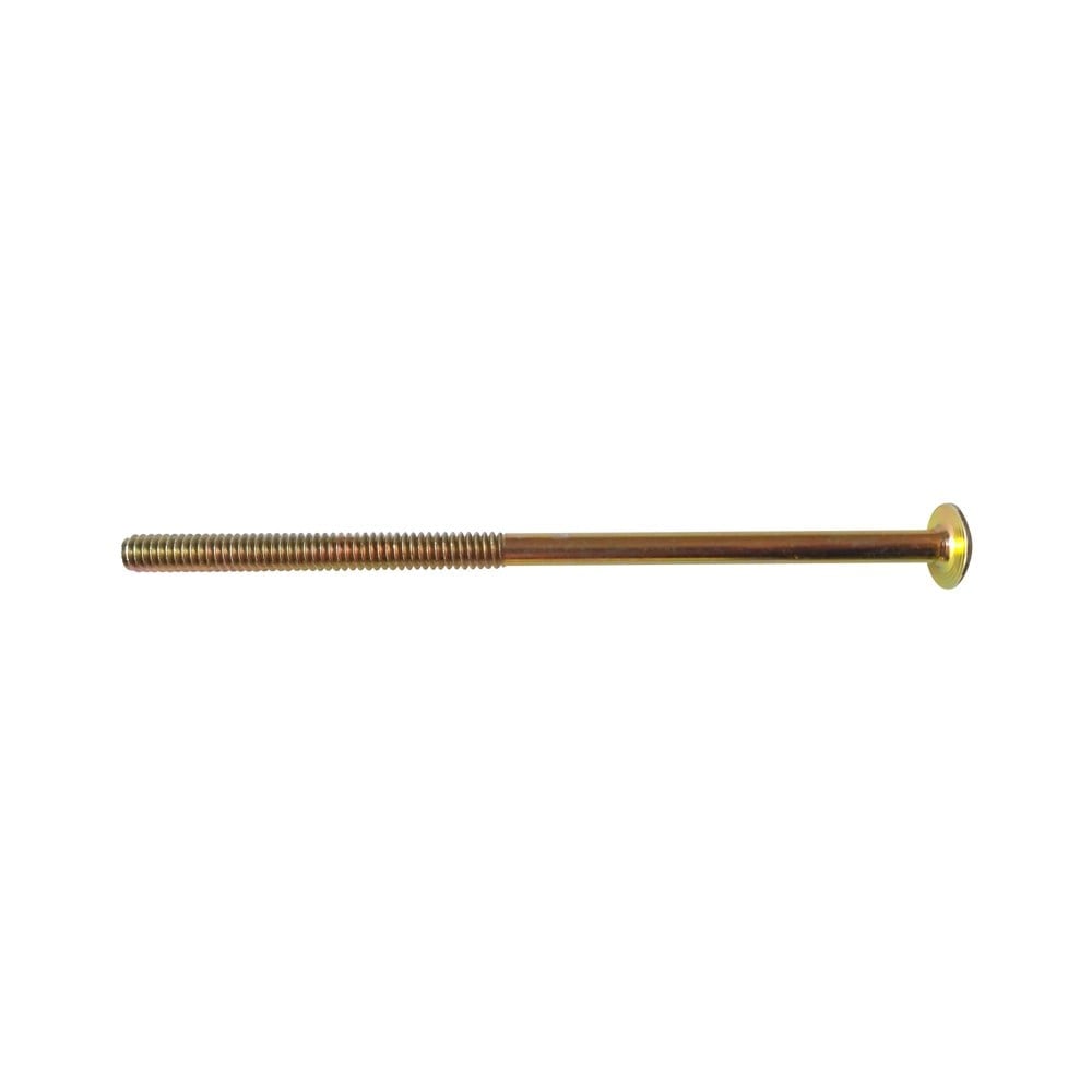 Parafuso Cama Fenda 1/4 X 130mm 100 Peças | 118