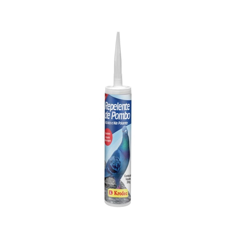 Repelente Pombo Kromax - 265g Sem Veneno | 012-003