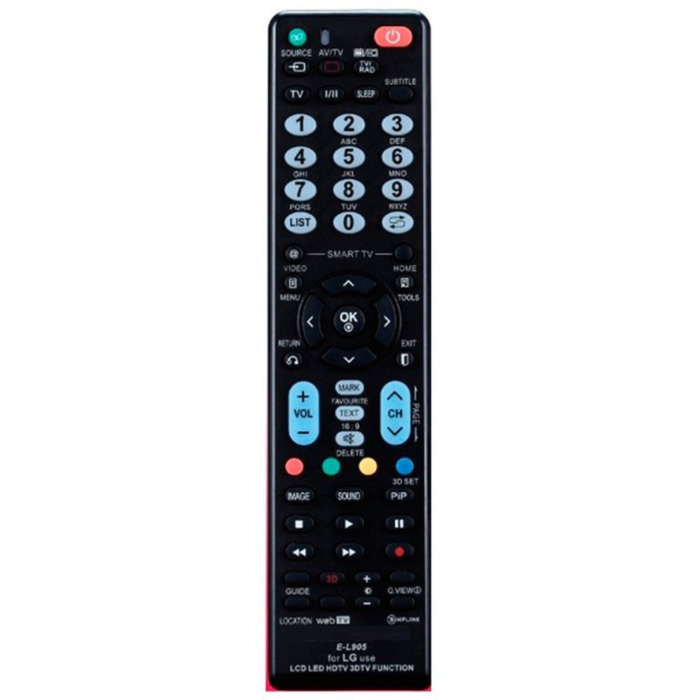 Controle Remoto LG Universal L95 1286 23.1.1043