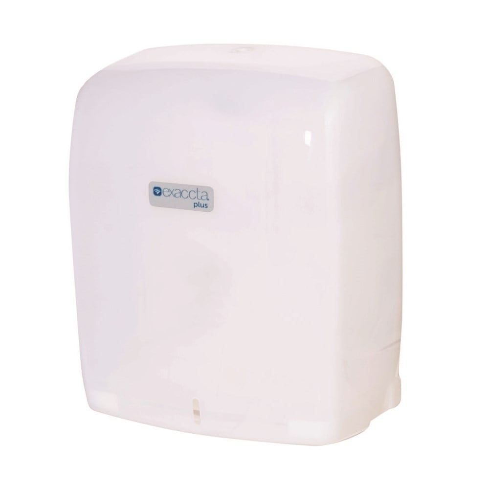 Dispenser para Papel Interfolha Exaccta Cristal | EP-INT02
