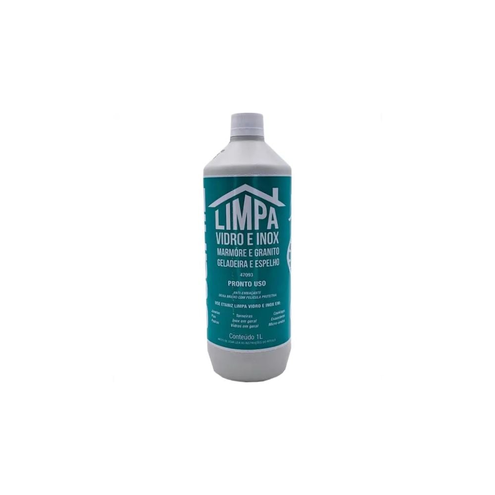 Limpa Vidro e Inox Etaniz Concentrado com Borrifador - 1L | 47093