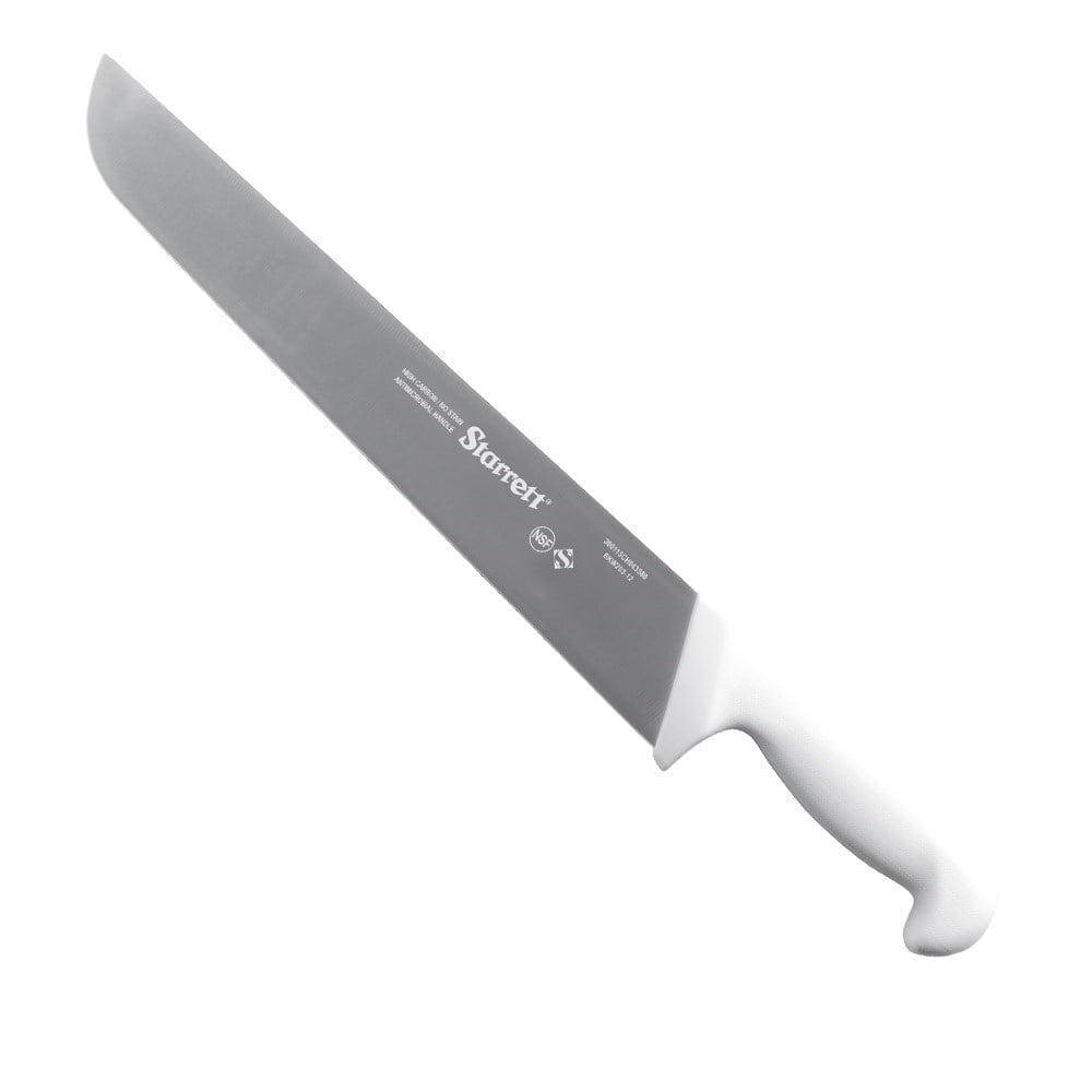 Faca Starrett Carne Reta Larga 12" BKW203-12