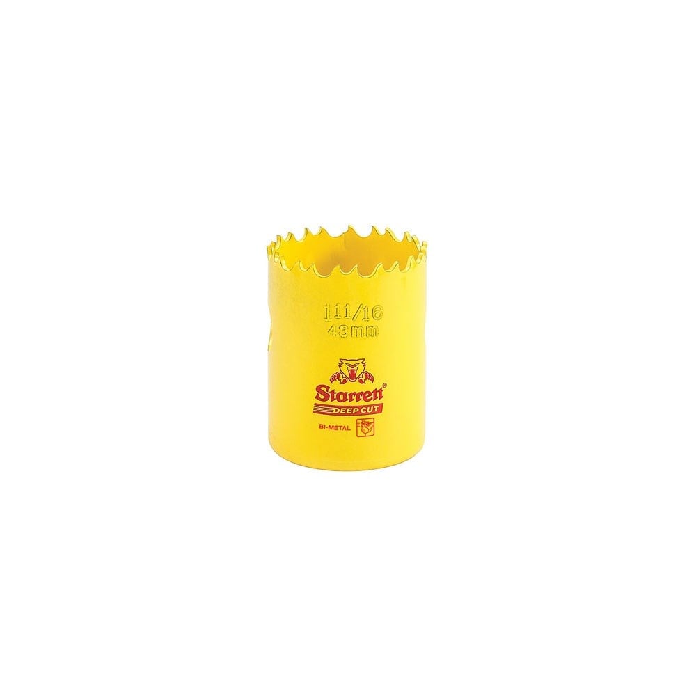 Serra Copo Aço Rápido Starrett 43mm FCH1116-G