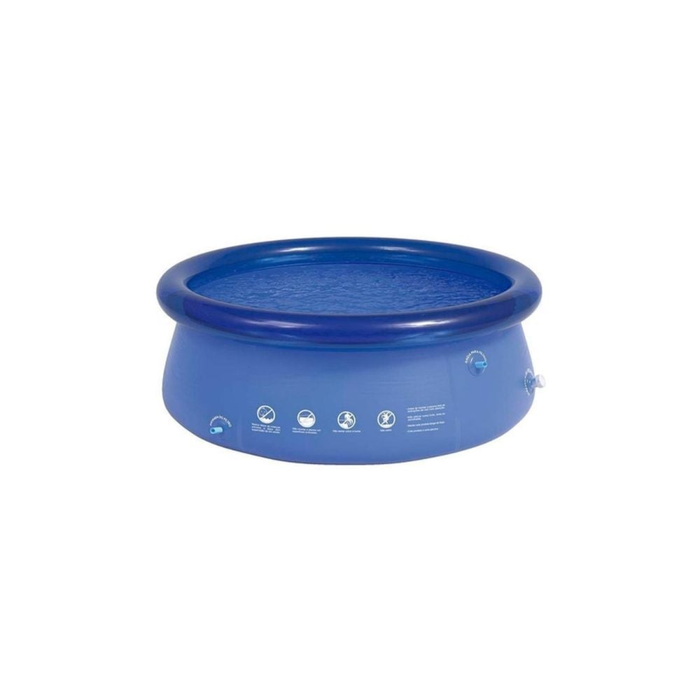 Piscina Mor Splashfun Redonda Azul 1400 Litros 1,80x63cm | 1052 - imagem 1