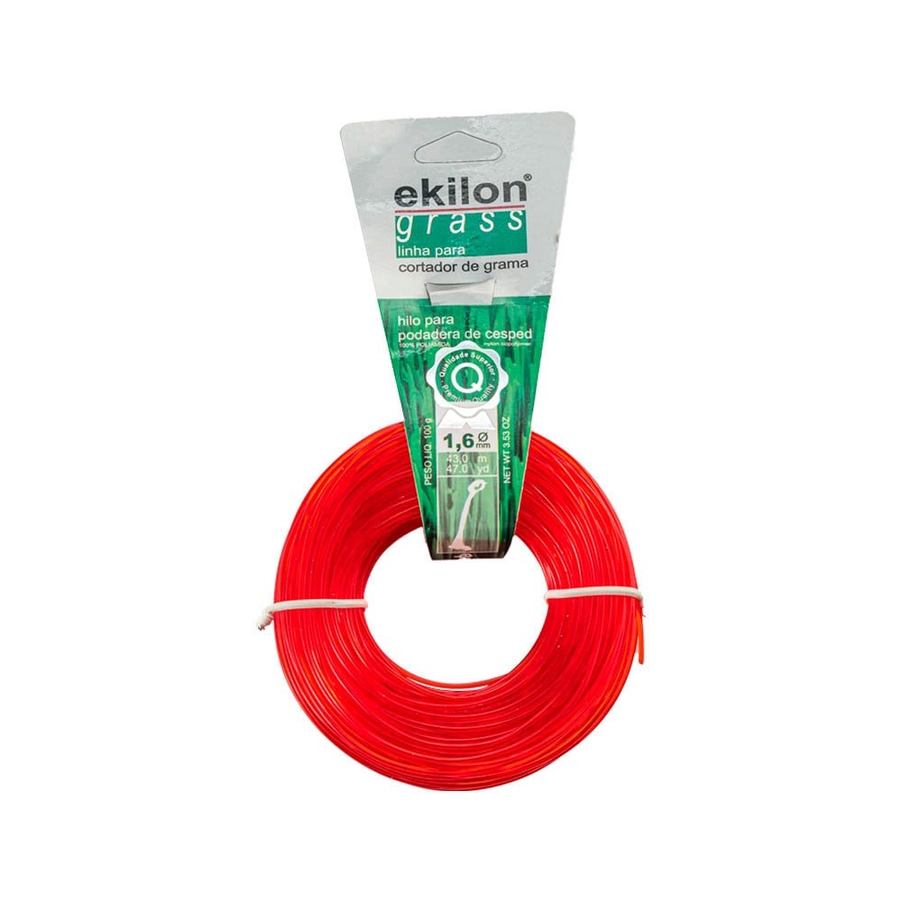 Fio Nylon Ekilon 1.8MM/ 34M 100G Universal 7015