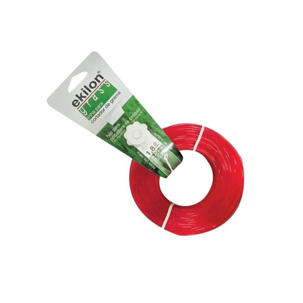 Fio Nylon 2.4MM/ 19M 100G Ekilon 7016