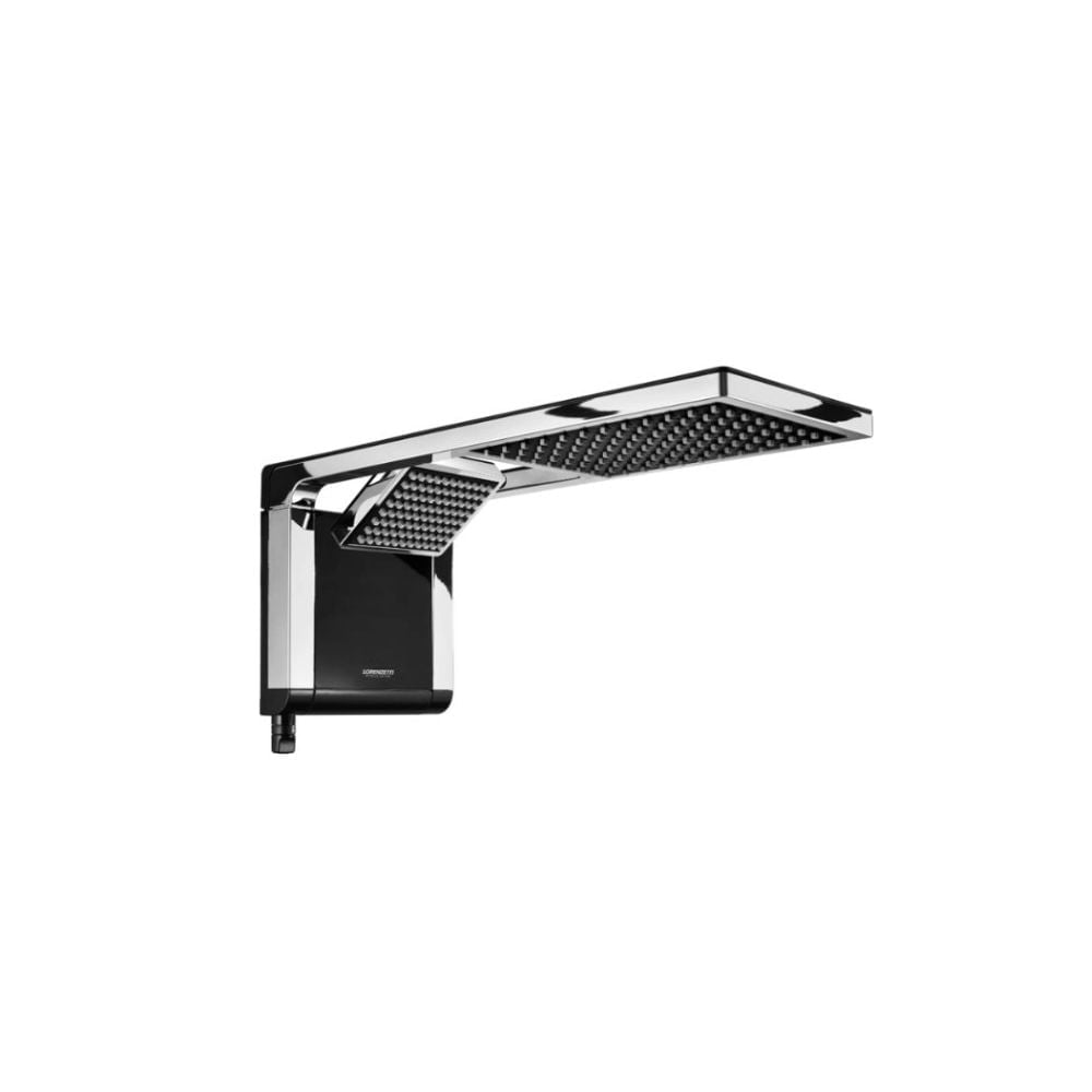 Ducha Lorenzetti Duo Black Cromada 220V 7800W | 7510104 - imagem 1