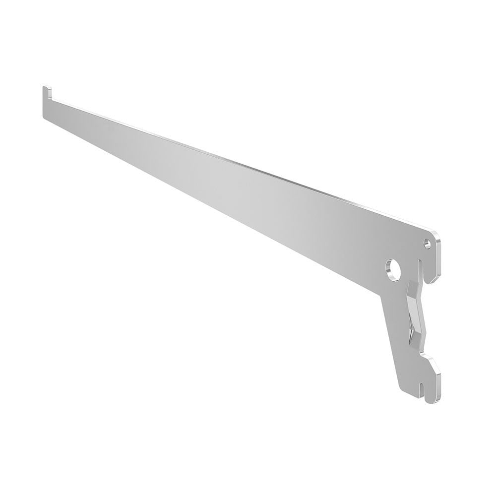 Suporte Prateleira Fico Zincado 50cm 3 Garras Trilho 6002500002