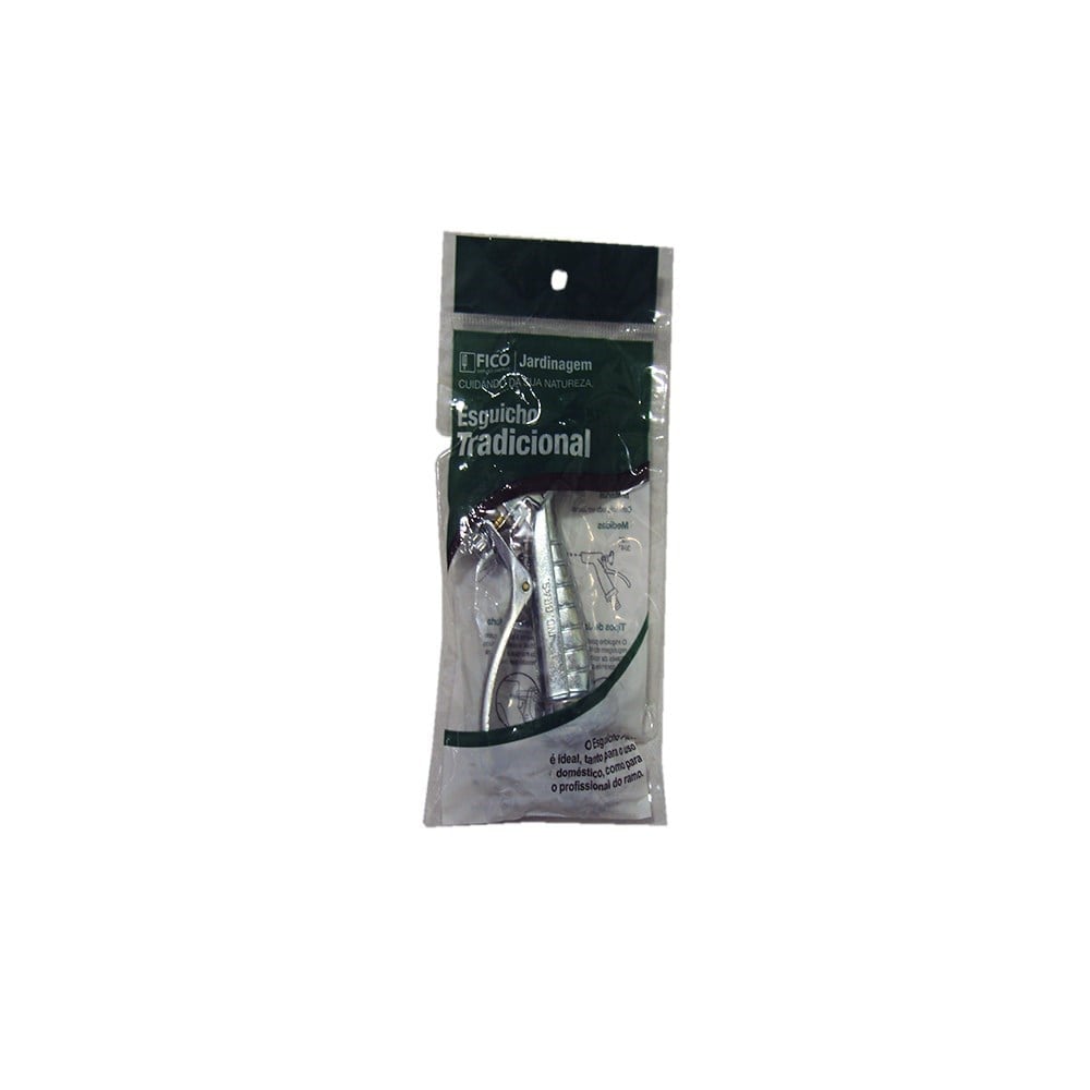 Esguicho Revolver Fico Tradicional 3/4" Zincado 6003470004
