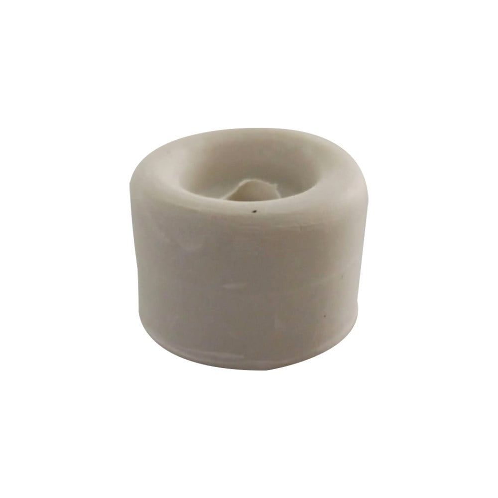 Batedor Porta Forsan Borracha Branco (E)3/4" com 04 Peças 106CB