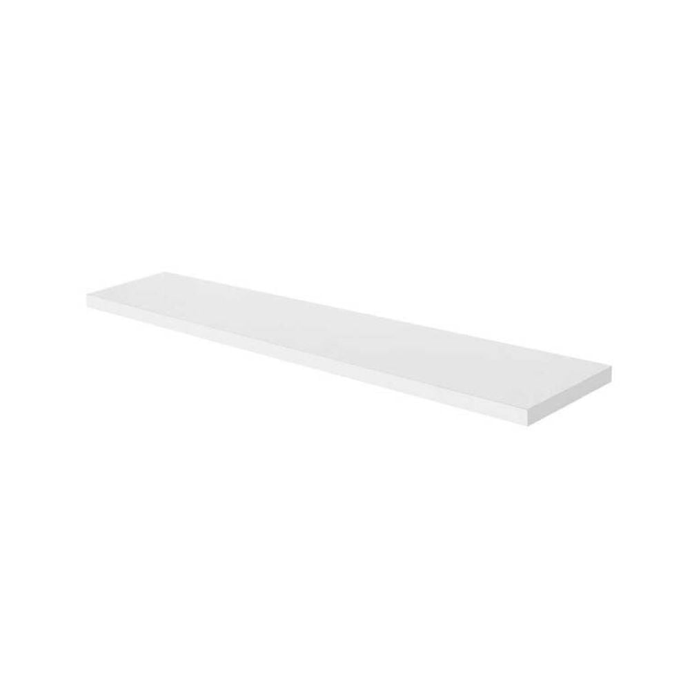 Prateleira Multivisão Suporte Invisível 20X 80 Branca PBS-2080-UV-BR