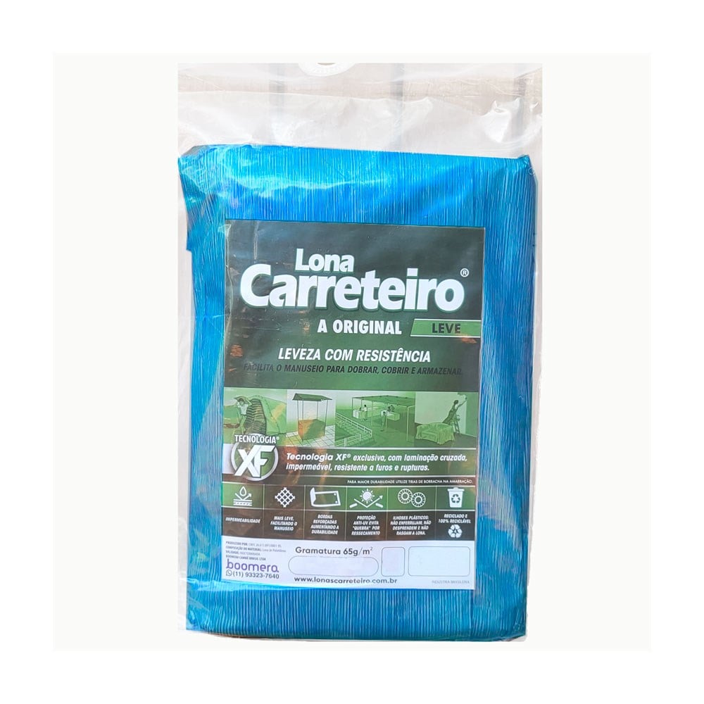 LONA CARRETEIRO ITAP/BOOMERA AZUL 8 X 4M 65MIC 9000258.PA