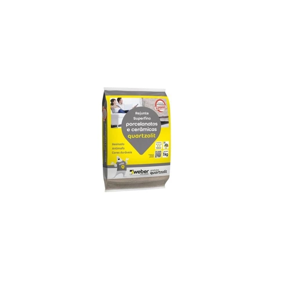Rejunte Porcelanato 1Kg Ypê Quartzolit