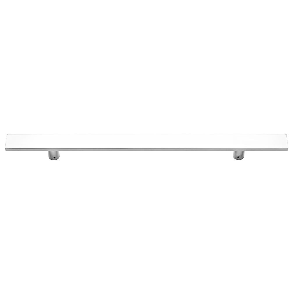 Puxador Silvana Reto 600 Inox Polido Par 97599