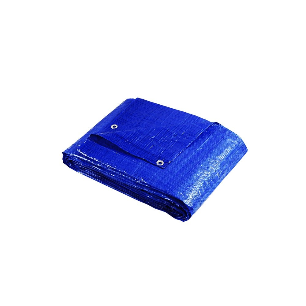 Lona Carreteiro Brasfort Azul 4X 3M 100 Gramas por M² 8972