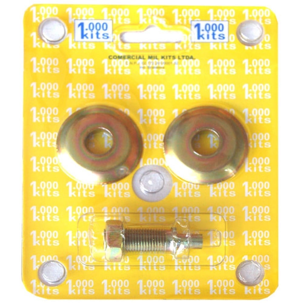 Adaptador Furadeira 1/2" Milkits Cartela 1 Peça | M6
