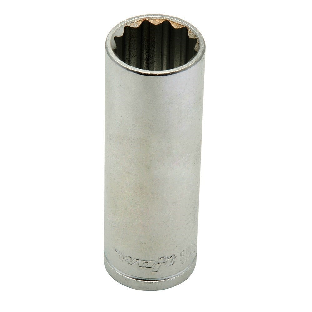 Soquete Waft Encaixe Estriado 1/2" Longo 17mm 6080