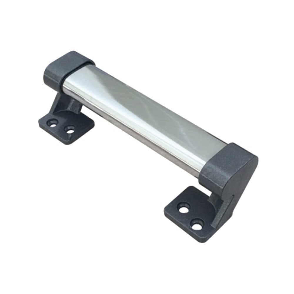 Puxador Alca Detoni Tubolar Cromado 154mm 004 13004022 - imagem 1