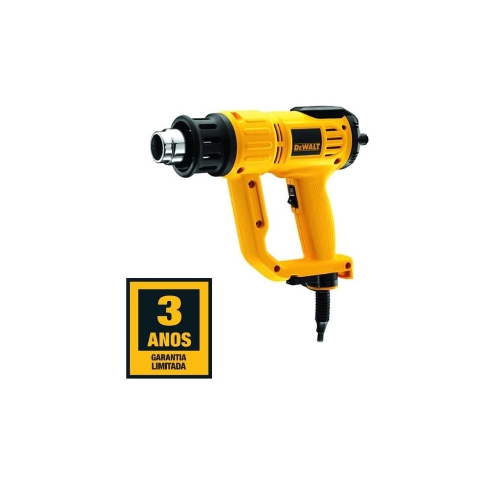 Soprador Térmico Dewalt com Temporizador Digital 2000W 220V D26414-B2